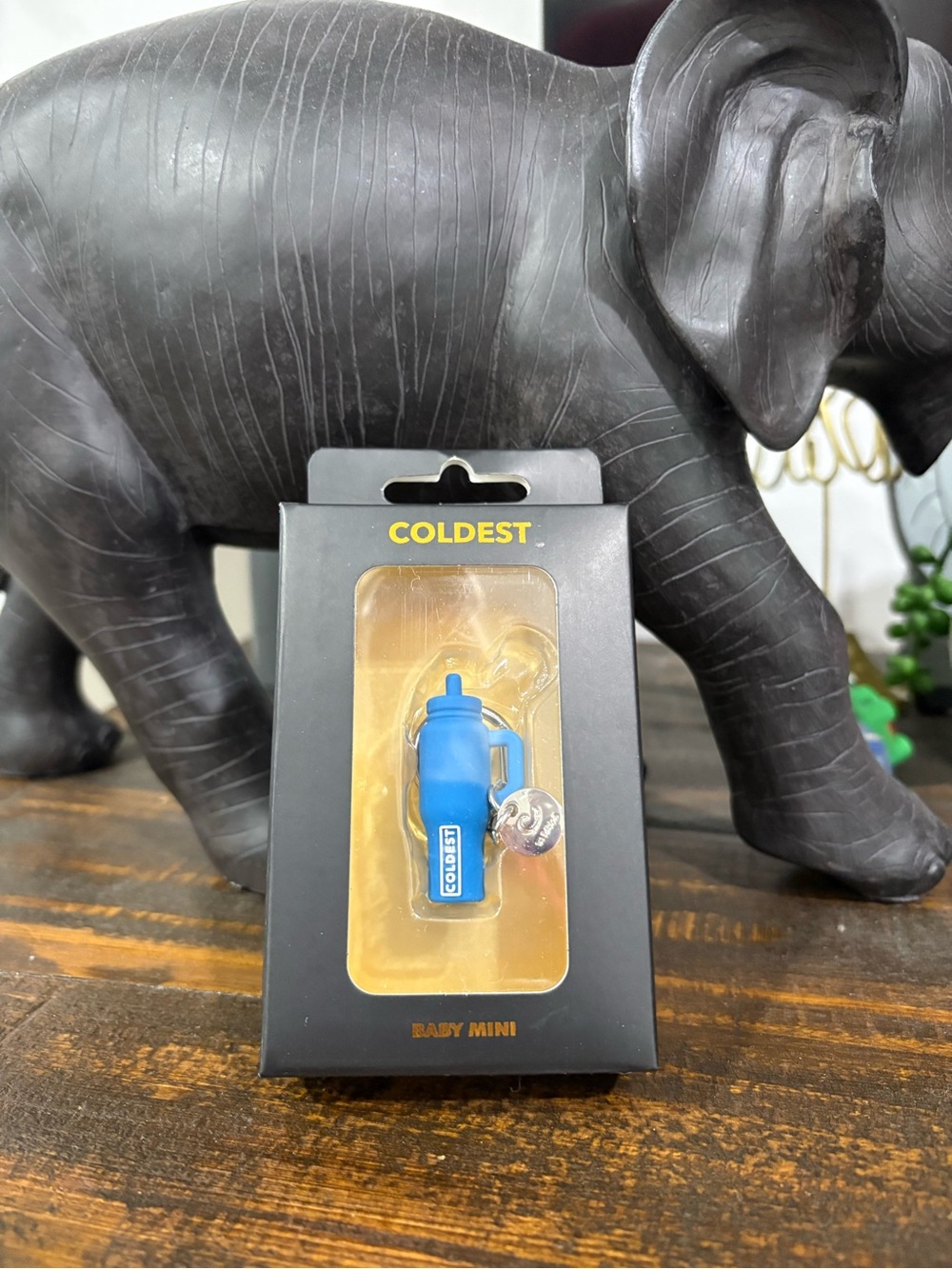 Coldest accessories includes Blue Mini Keychain, paracord and Silicone Boot Pack - Picture 4 of 6